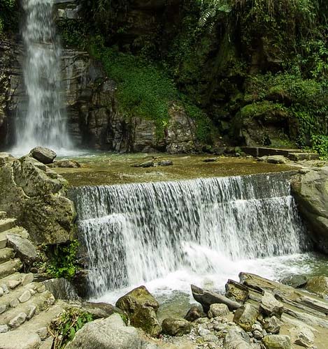 Banjhakari Falls