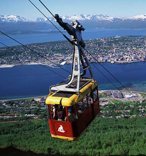 Tromso Cable Car