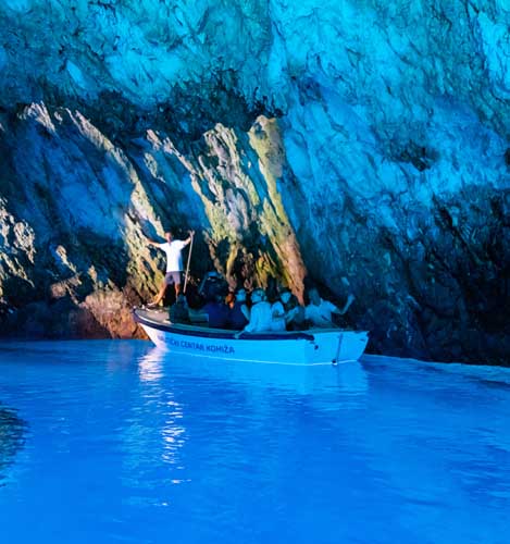Blue Cave