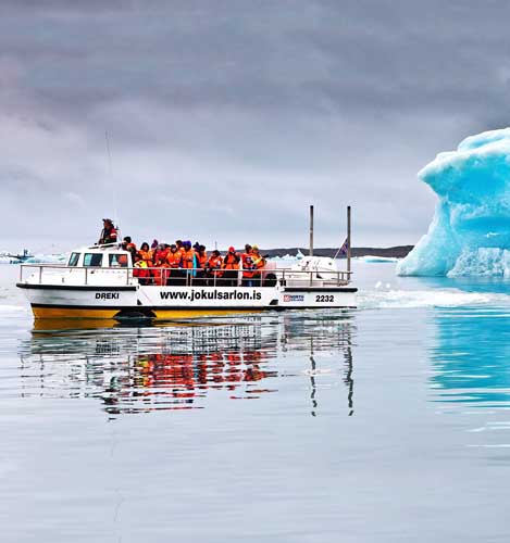 Jokulsarlon Glacier