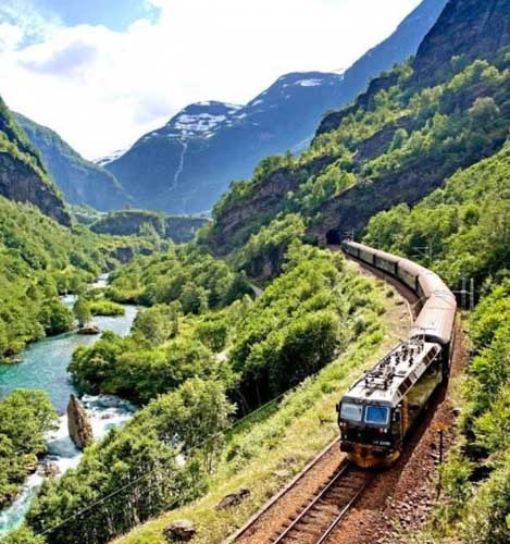 Flamsbana Railways