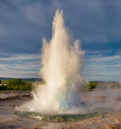 Geysir Hot Spring