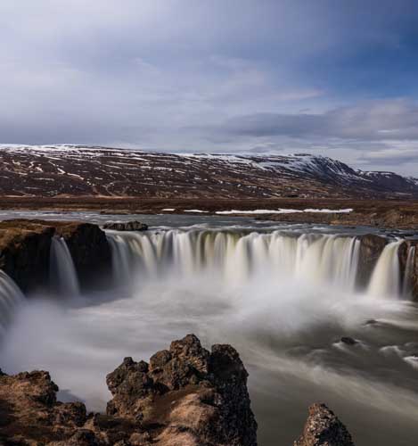 Godadoss waterfall