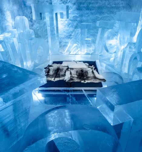 Visit Ice Hotel & Ice Bar