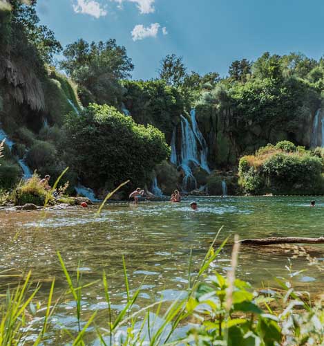 Kravica Waterfall