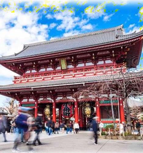 Asakusa Sensoji Temple